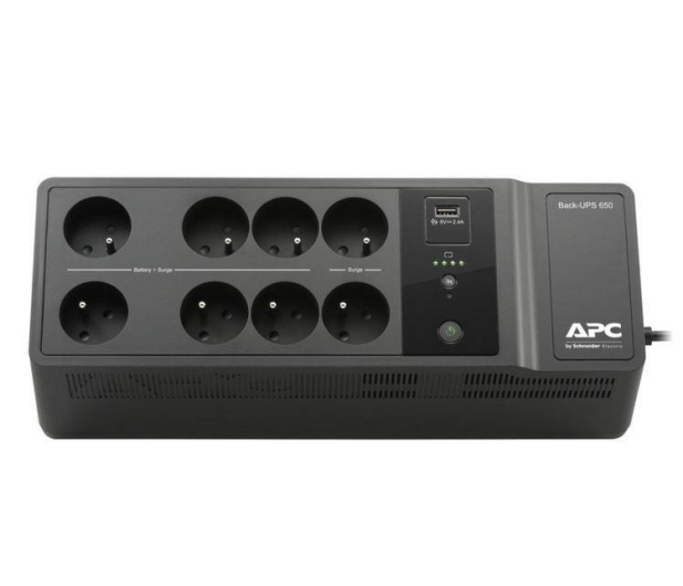 APC BE650G2-CP Back UPS 650VA/400W 6+2xFR, lad. USB-A - 555135 - zdjęcie 2